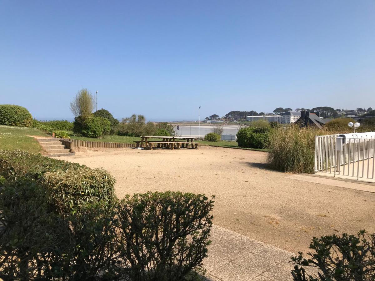 Les Terrasses De La Plage De Trestel Trevou-Treguignec Luaran gambar