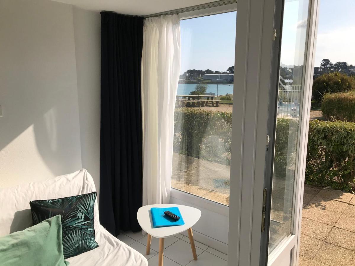Les Terrasses De La Plage De Trestel Trevou-Treguignec Luaran gambar