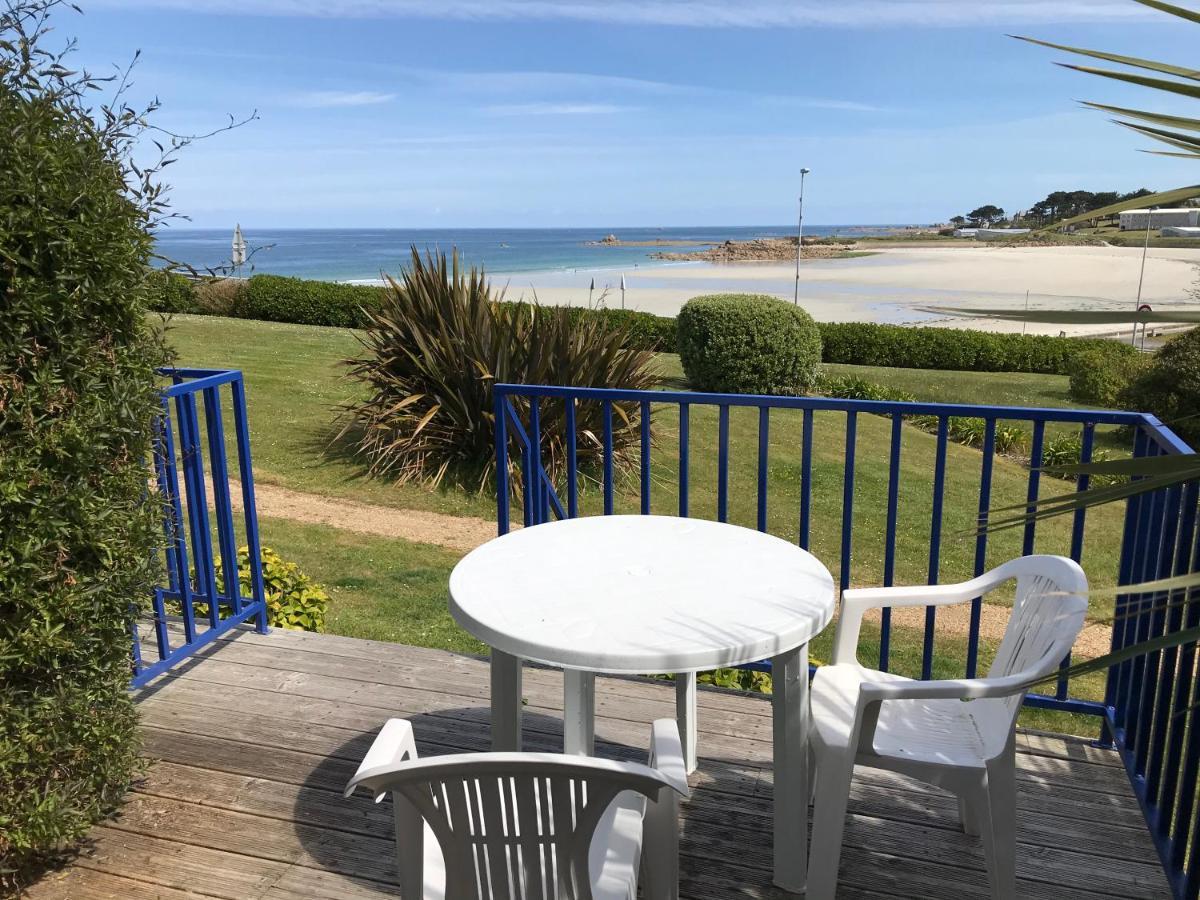 Les Terrasses De La Plage De Trestel Trevou-Treguignec Luaran gambar