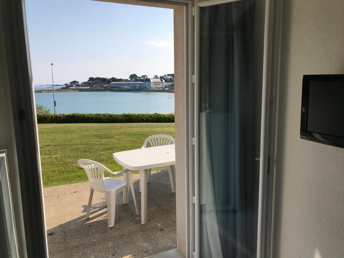 Les Terrasses De La Plage De Trestel Trevou-Treguignec Luaran gambar