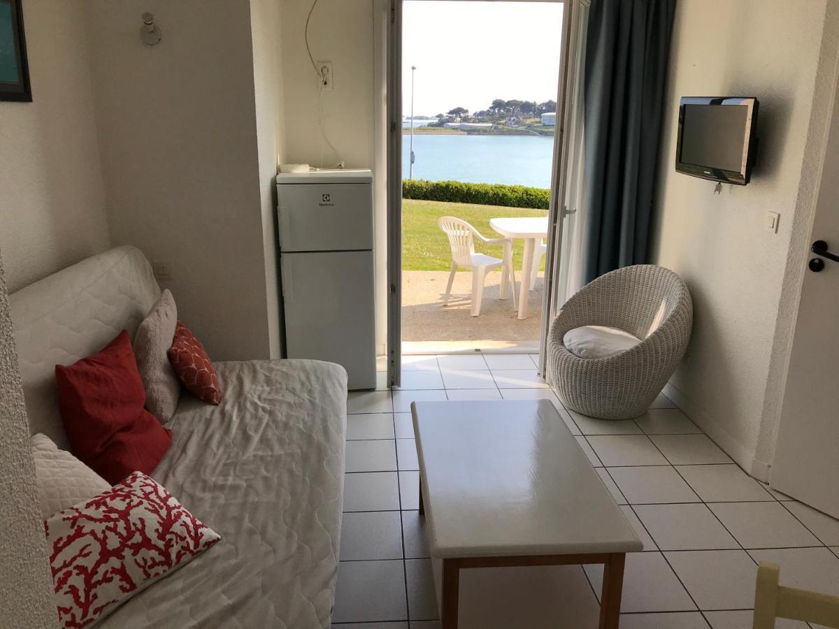 Les Terrasses De La Plage De Trestel Trevou-Treguignec Luaran gambar