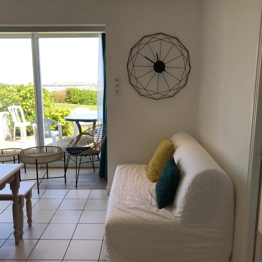 Les Terrasses De La Plage De Trestel Trevou-Treguignec Luaran gambar
