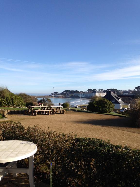 Les Terrasses De La Plage De Trestel Trevou-Treguignec Luaran gambar