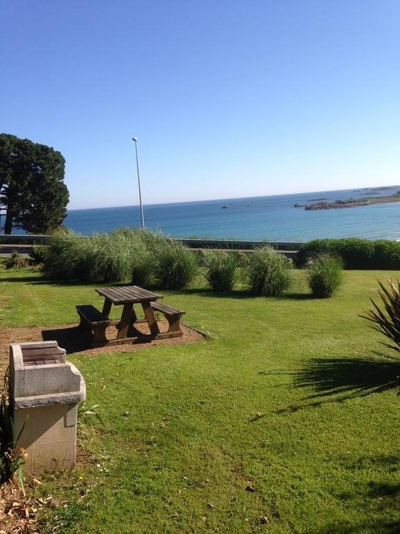 Les Terrasses De La Plage De Trestel Trevou-Treguignec Luaran gambar