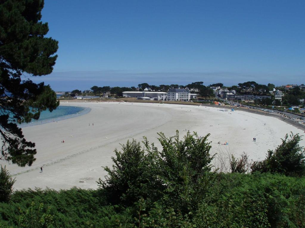 Les Terrasses De La Plage De Trestel Trevou-Treguignec Luaran gambar