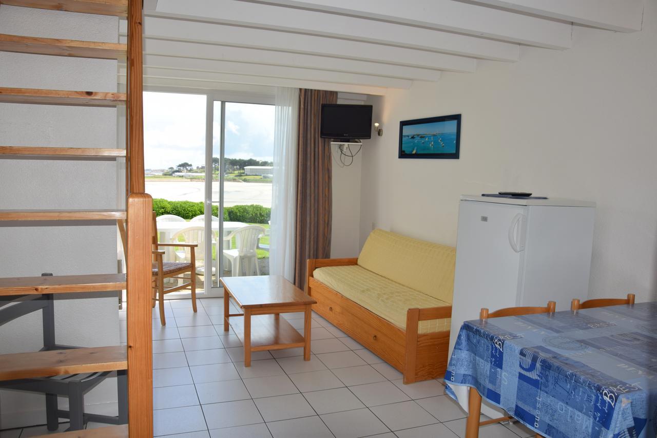 Les Terrasses De La Plage De Trestel Trevou-Treguignec Luaran gambar