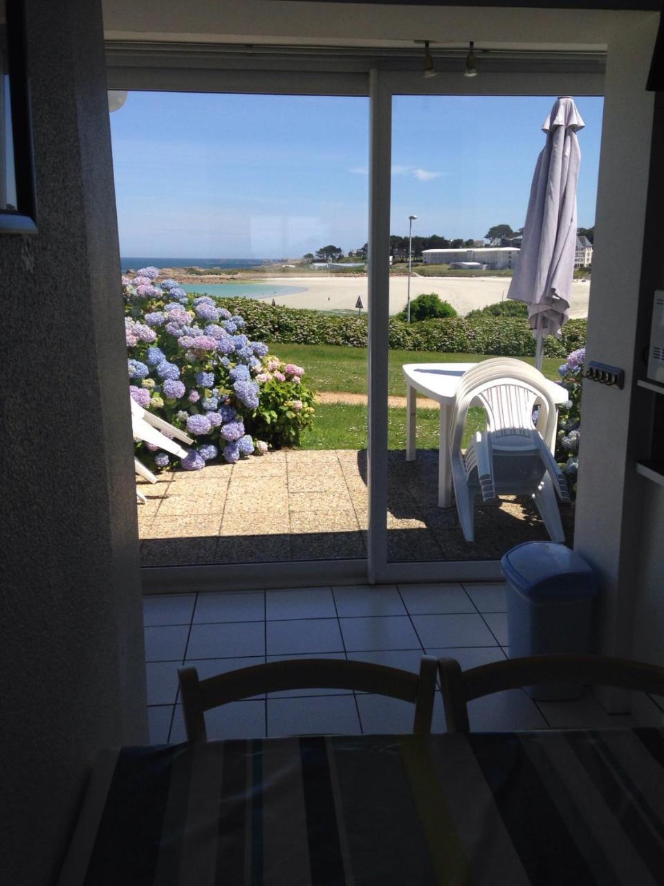 Les Terrasses De La Plage De Trestel Trevou-Treguignec Luaran gambar