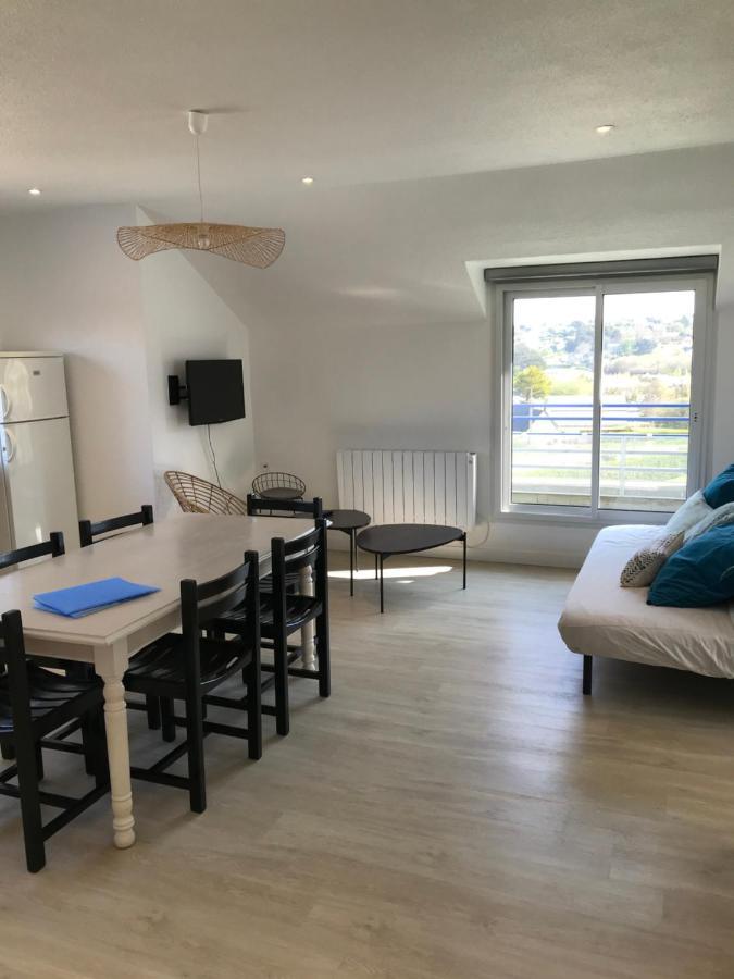 Les Terrasses De La Plage De Trestel Trevou-Treguignec Luaran gambar