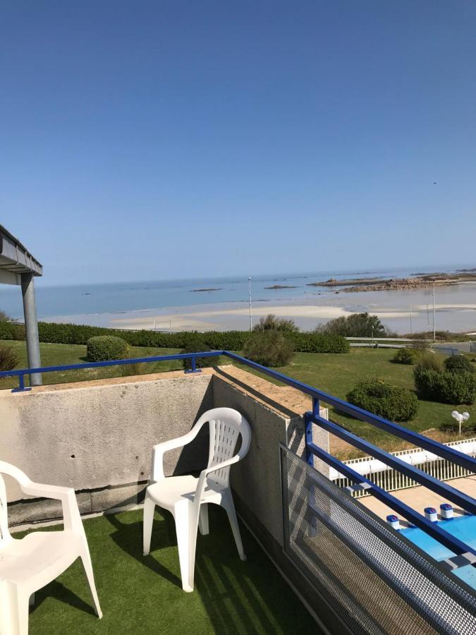 Les Terrasses De La Plage De Trestel Trevou-Treguignec Luaran gambar